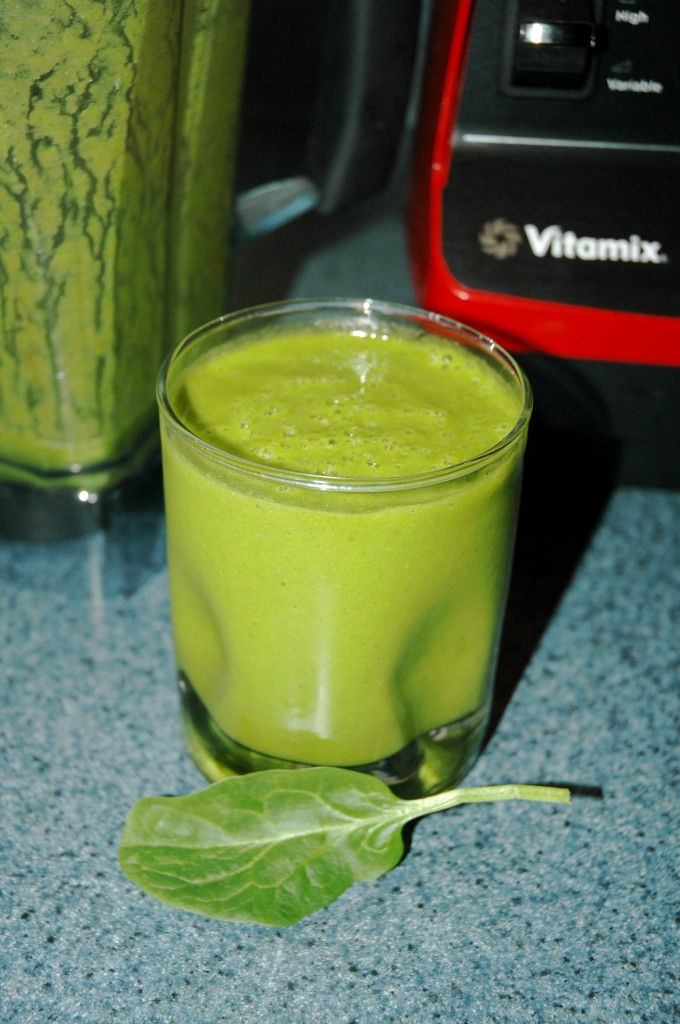 popeye (spinach) smoothie