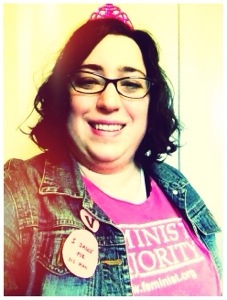 #feministselfie in a feminist shirt